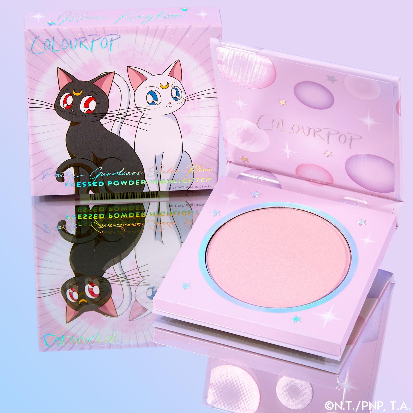 ColourPop x Sailor Guardians Pressed Powder Highlighter - Highlighter Makeup with a Silky, Buildable & Blendable Glow - Long-Lasting, Superfine Beauty & Personal Care ColourPop
