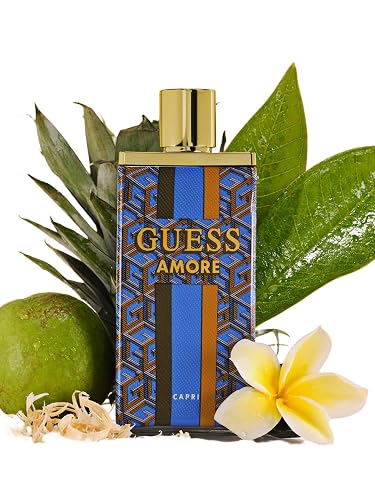 Amore Capri by Guess for Unisex - 3.4 oz EDT Spray Beauty & Personal Care GUESS