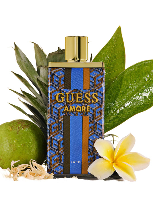 Amore Capri by Guess for Unisex - 3.4 oz EDT Spray Beauty & Personal Care GUESS