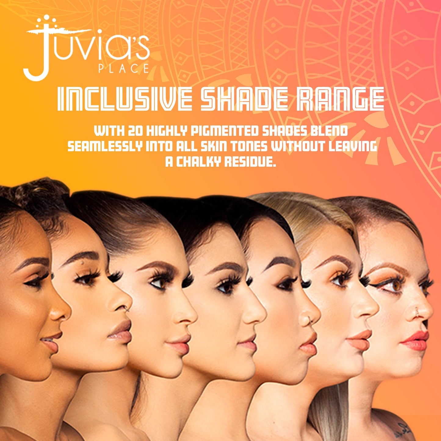 Juvia's Place I Am Magic Powder Foundation - L2 Catania - Buildable-Coverage Mattifying Pressed Powder for Pore Vanished Skin - Lightweight Matte Base Beauty & Personal Care Juvia's Place