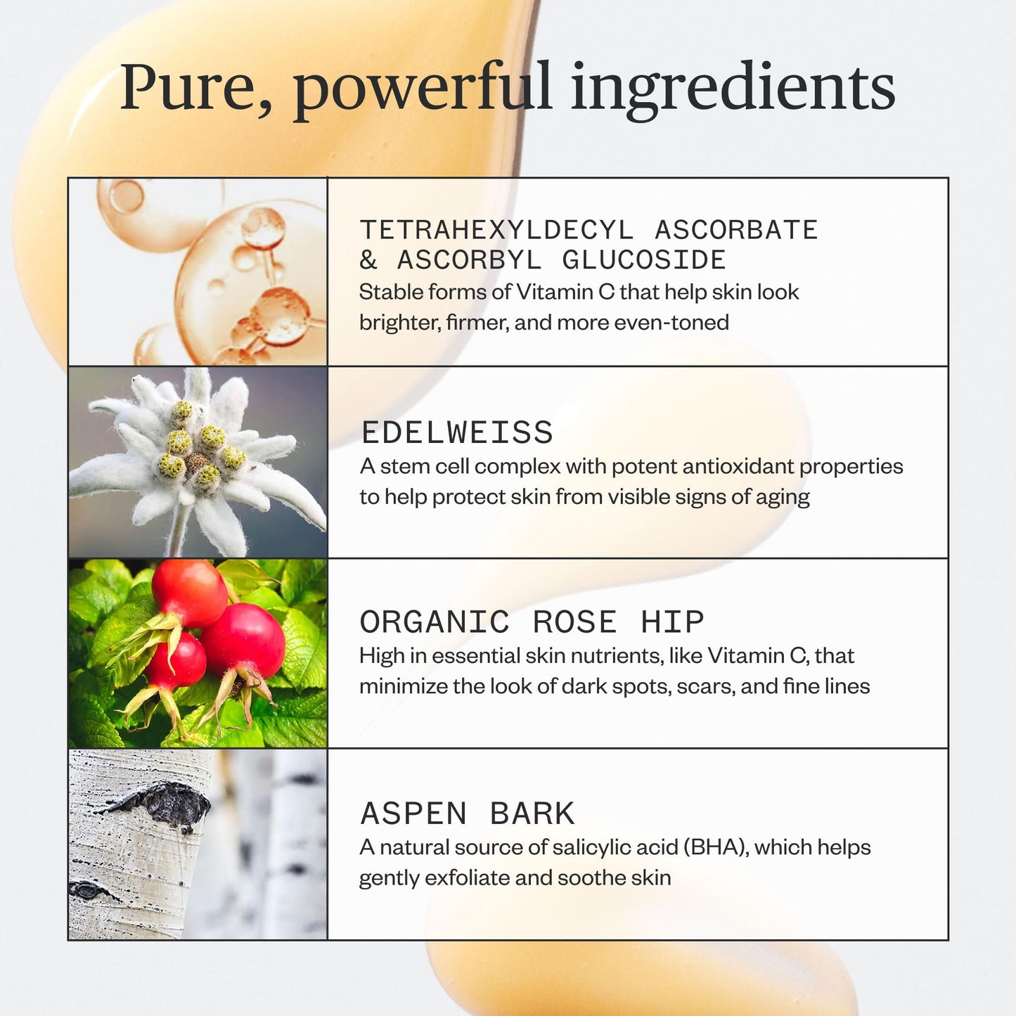 Ursa Major Natural Vitamin C Serum | Brightening Formula Revitalizes Dull Skin and Smooths Skin's Tone | Targets Wrinkles, Sagging and Loss Beauty & Personal Care Ursa Major
