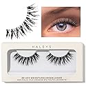 HALEYS Re-ady Weightless Vegan Lashes (Maximalist), Lightweight & Comfortable All-Day Wear, Made with Synthetic Fiber, Reusable Strips, Easy to Apply Beauty & Personal Care HALEYS