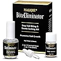 Magique Bite Eliminator - Stop Thumb Sucking & Nail Biting for Kids & Adults - Bitter Nail Polish Treatment - Customizable Strength - 0.5 Fl Oz Beauty & Personal Care Magique