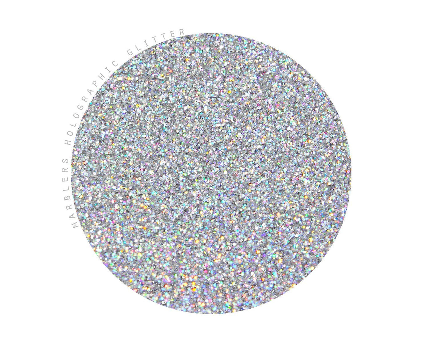 MARBLERS Holographic Glitter [Holo Silver] 1.5oz (42g) | Fine | Non-Toxic, Vegan, Cruelty-Free | Face, Body, Eyeshadow, Hair, Festival, Party Makeup | Beauty & Personal Care MARBLERS