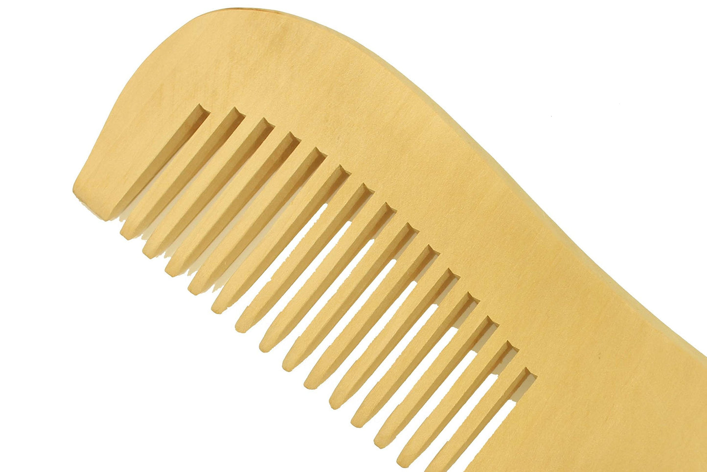 Wholesale Wooden Comb, Beard Comb, Peachwood Hair Comb, Bulk Sale, 10 Combs - WC010 Beauty and Personal Care Tipiak