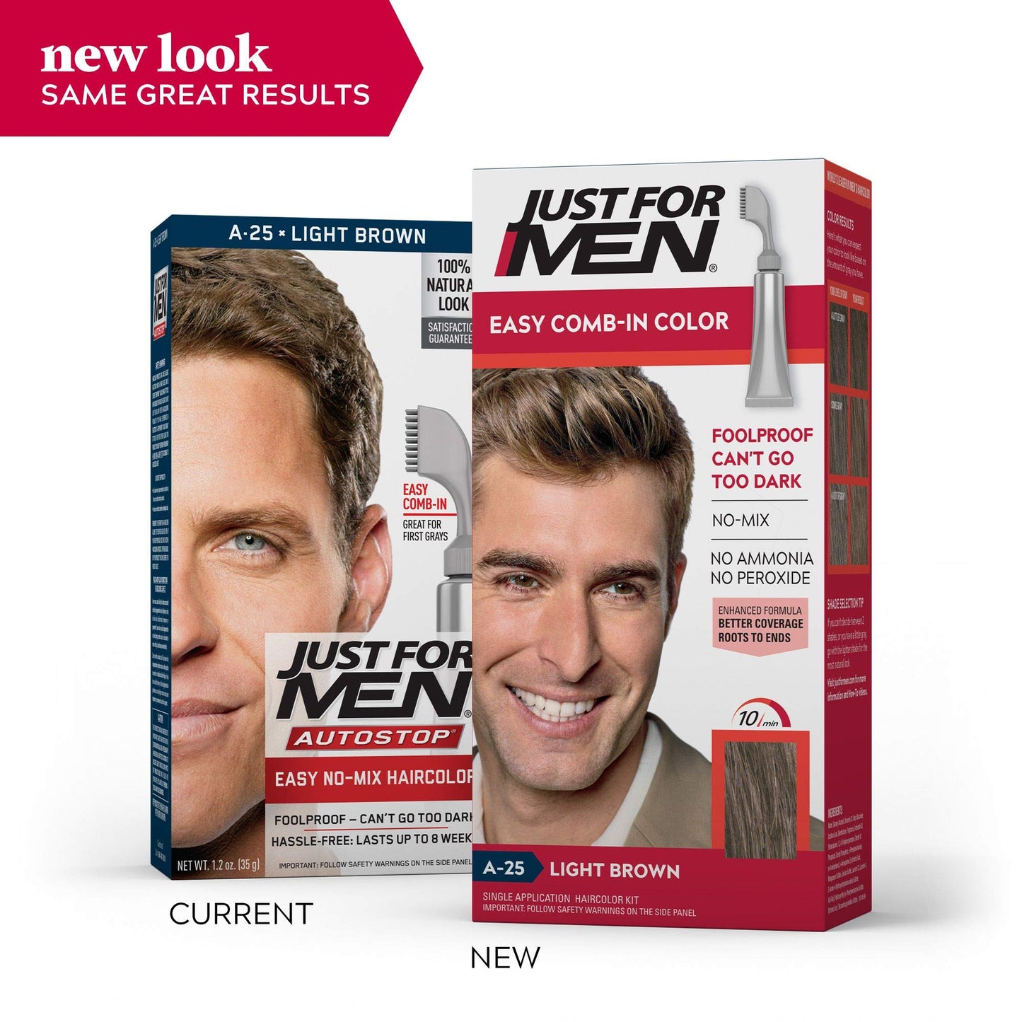 Just For Men Lgt Brwn Aut Size 12z Just For Men Lgt Brwn Auto Stp 12z Beauty & Personal Care Just for Men