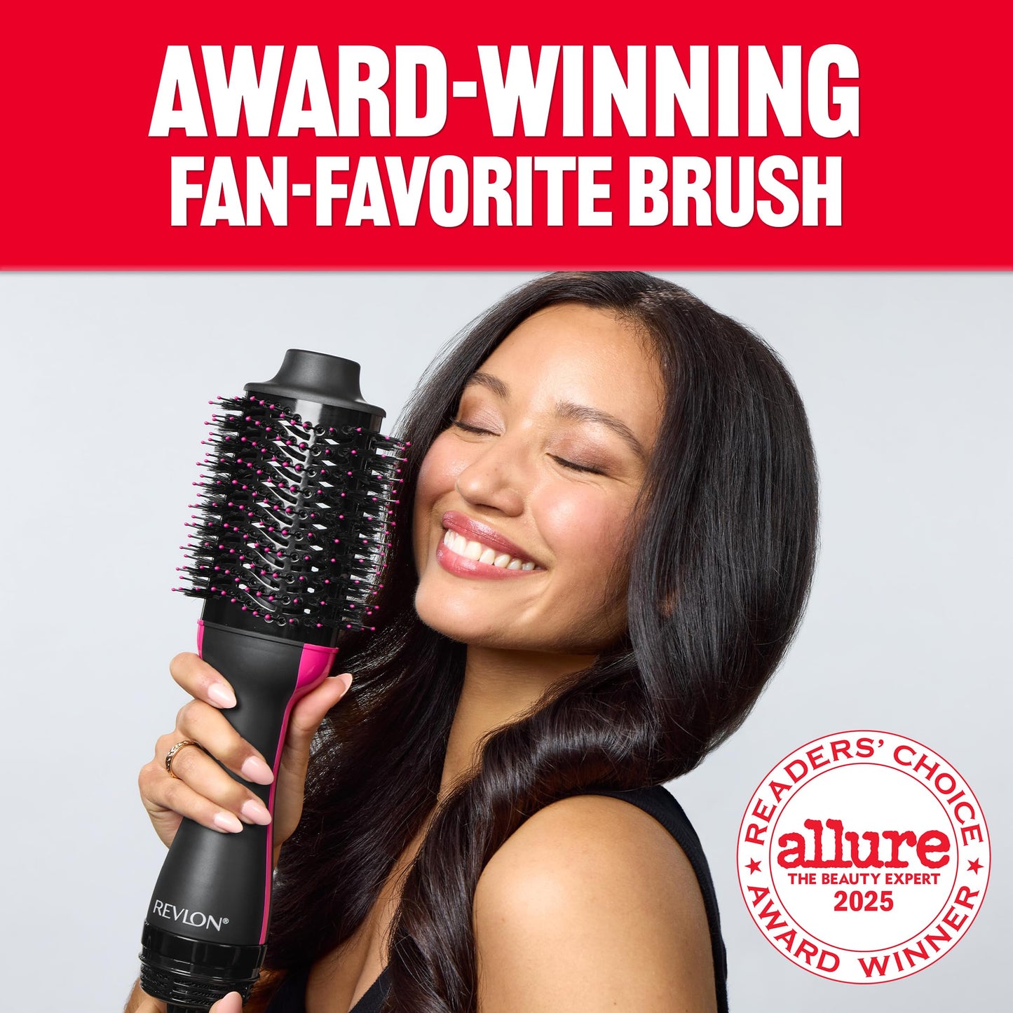 REVLON One-Step Volumizer Hair Dryer and Styler | Less Frizz, More Shine, and Less Heat Damage for Fast and Easy Salon-Style Blowouts, for All Hair Beauty & Personal Care REVLON