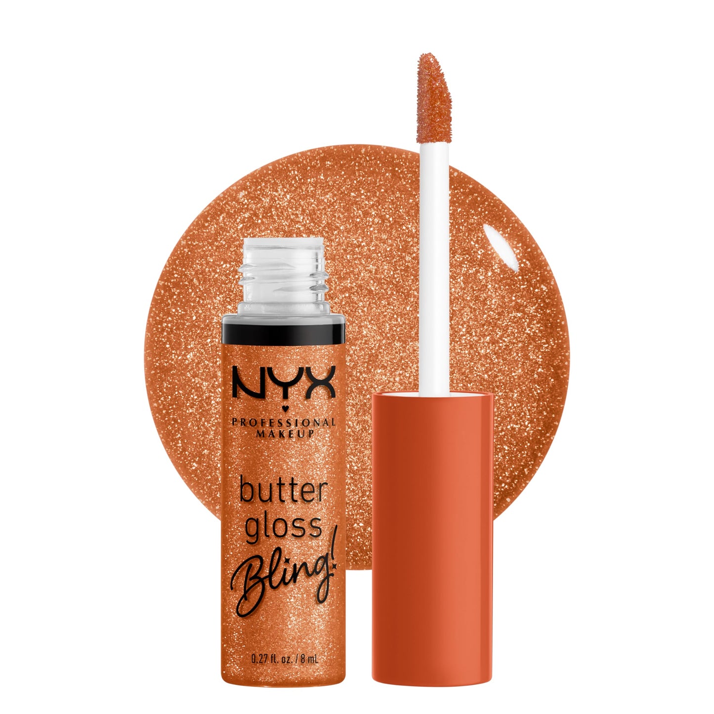 NYX PROFESSIONAL MAKEUP Butter Gloss Bling Lip Gloss, Non Sticky and Shiny Vegan Lip Makeup - Pricey Beauty & Personal Care NYX PROFESSIONAL MAKEUP