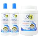 Silicon Mix Protieina De Perla Shampoo 16oz (Pack of 2) & Treatment 60oz "Set" Beauty & Personal Care Silicon Mix