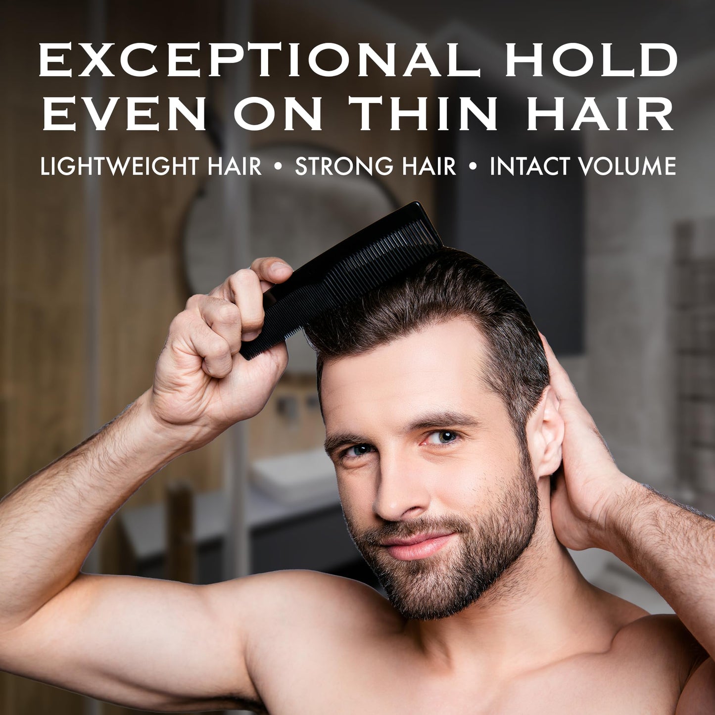 Consort Extra Hold Scented Aerosol Hair Spray for Men, 12-Hour Hold, Fast Drying, Not Sticky or Stiff, 8.3 oz Beauty & Personal Care Consort