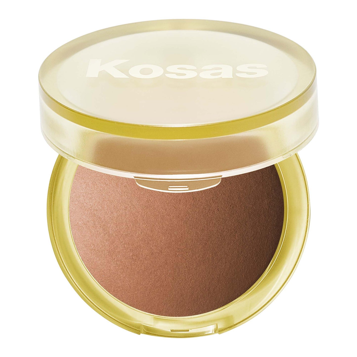 Kosas The Sun Show Glowy Warmth Baked Bronzer - Talc-Free Powder Bronzer for Face, Buildable Color, Natural Glow, Lightweight Finish, Escape Beauty & Personal Care Kosas