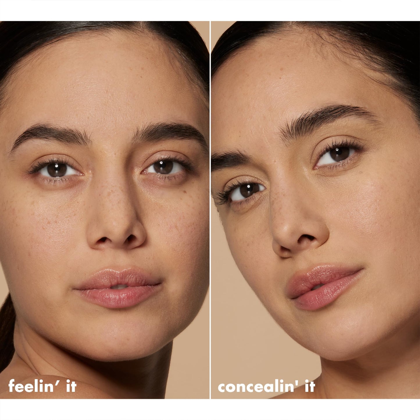e.l.f. Hydrating Camo Concealer, Covers Blemishes & Under-Eye Circles, Full-Coverage & Delivers A Satin Finish, Vegan & Cruelty-Free, Light Beige Beauty & Personal Care e.l.f.