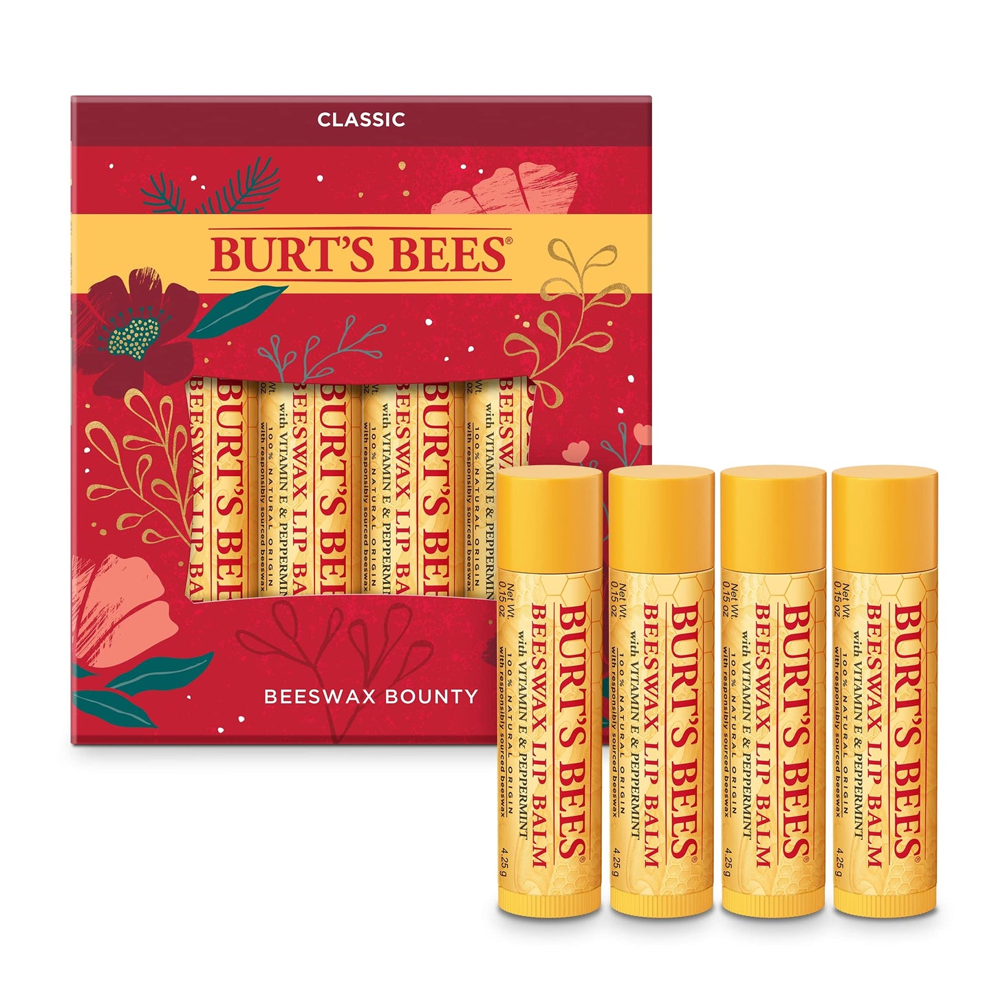 Burt’s Bees Beeswax Bounty Classic Set Beauty and Personal Care Burt's Bees