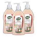 Dalan Shea Butter Cream Ultra Moisturizing Liquid Hand Soap for Normal and Dry Hands Fresh Clean and Soft Feeling (13.5 Fl Oz / 400 mL (Pack of 3)) Beauty & Personal Care Dalan