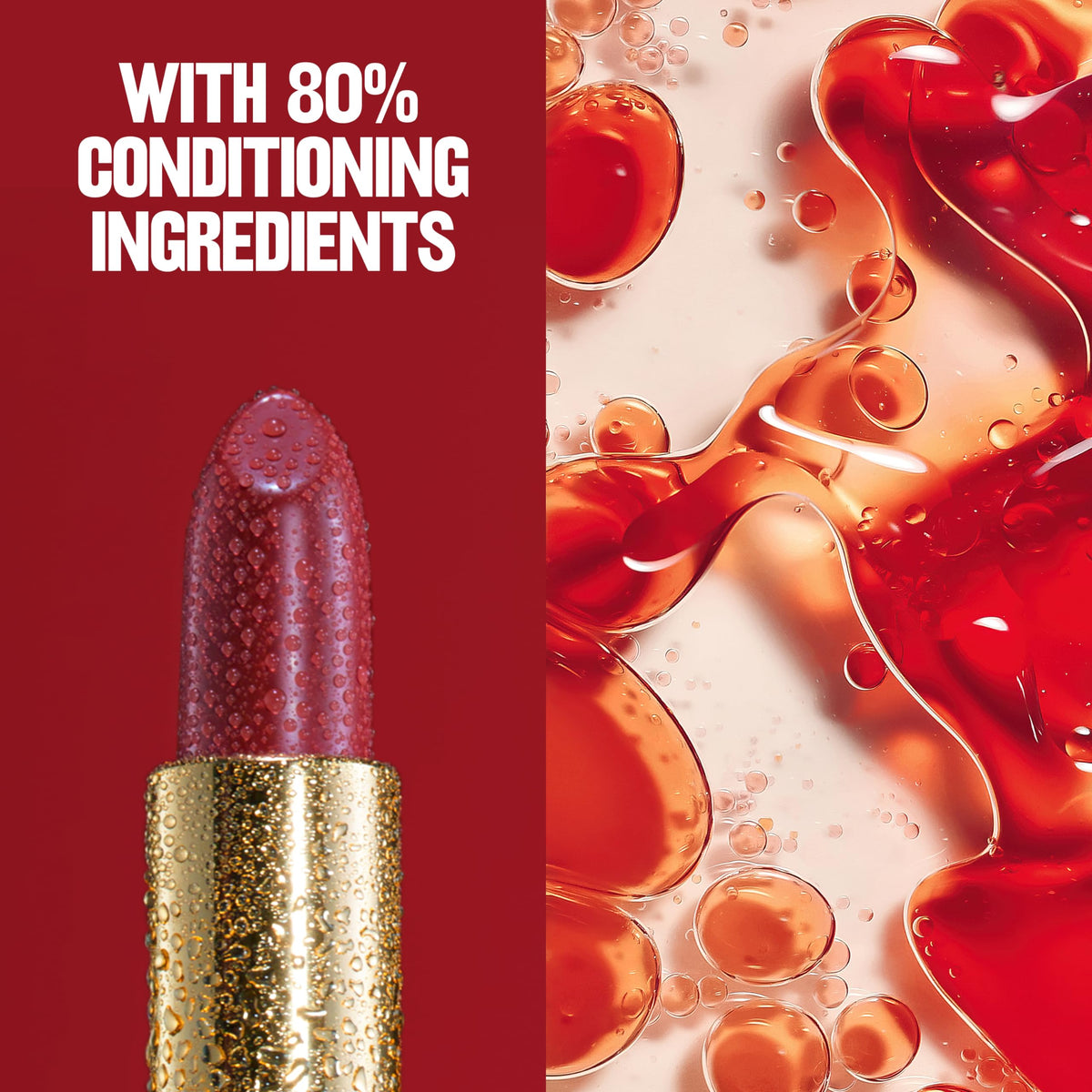 Revlon Super Lustrous Lipstick, Creamy Formula For Soft, Fuller-Looking Lips, Moisturized Feel, 804 Rumberry, 0.15 oz Beauty & Personal Care REVLON