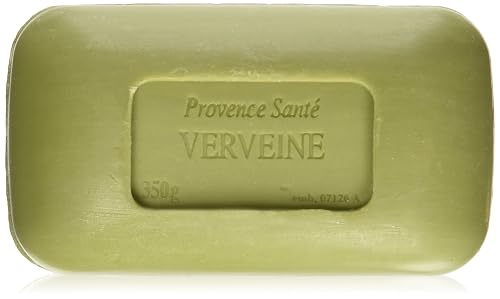 Provence Sante Luxury French Soap Bar - Moisturizing Shea Butter - Triple-milled Vervain Fragrance, 12 oz Beauty & Personal Care Provence Sante