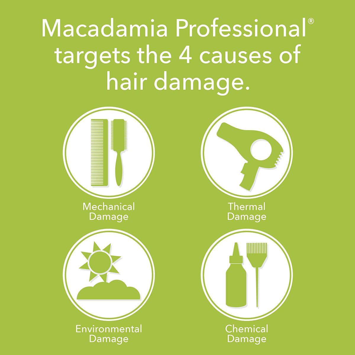 Macadamia Professional Hair Care Sulfate Paraben Free Natural Organic CrueltyFree Vegan Hair Products Ultra Rich Moisture Hair Conditioner, Green Beauty & Personal Care Macadamia Professional