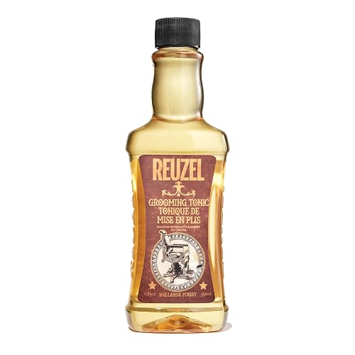 Reuzel Grooming Tonic, Hair Oil Treatment For Men, 11.83 oz Beauty & Personal Care REUZEL
