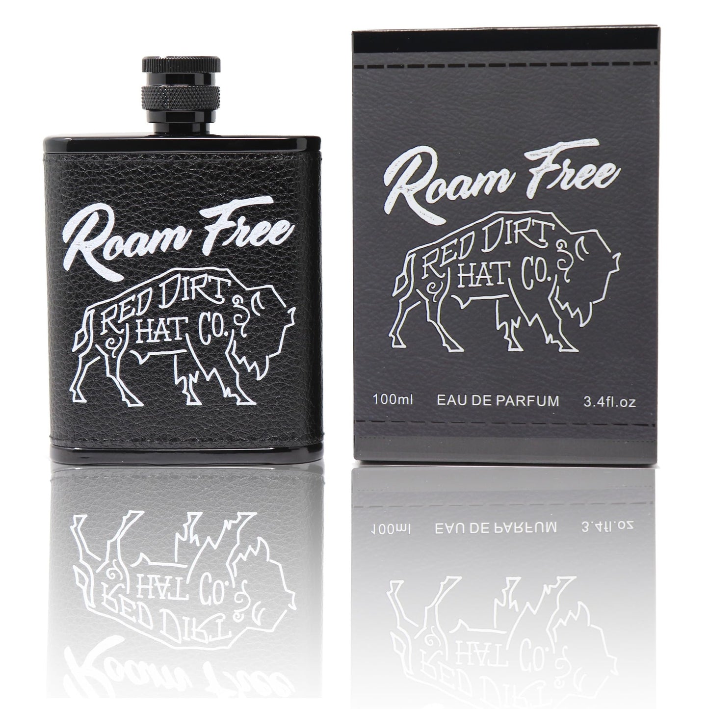 Red Dirt Hat Company Roam Free Cologne for Men - Bold Men's Perfume with Bergamot & Lemon Notes - Men's Body Spray Cologne, Eau de Parfum Fragrance Beauty & Personal Care Red Dirt Hat Company