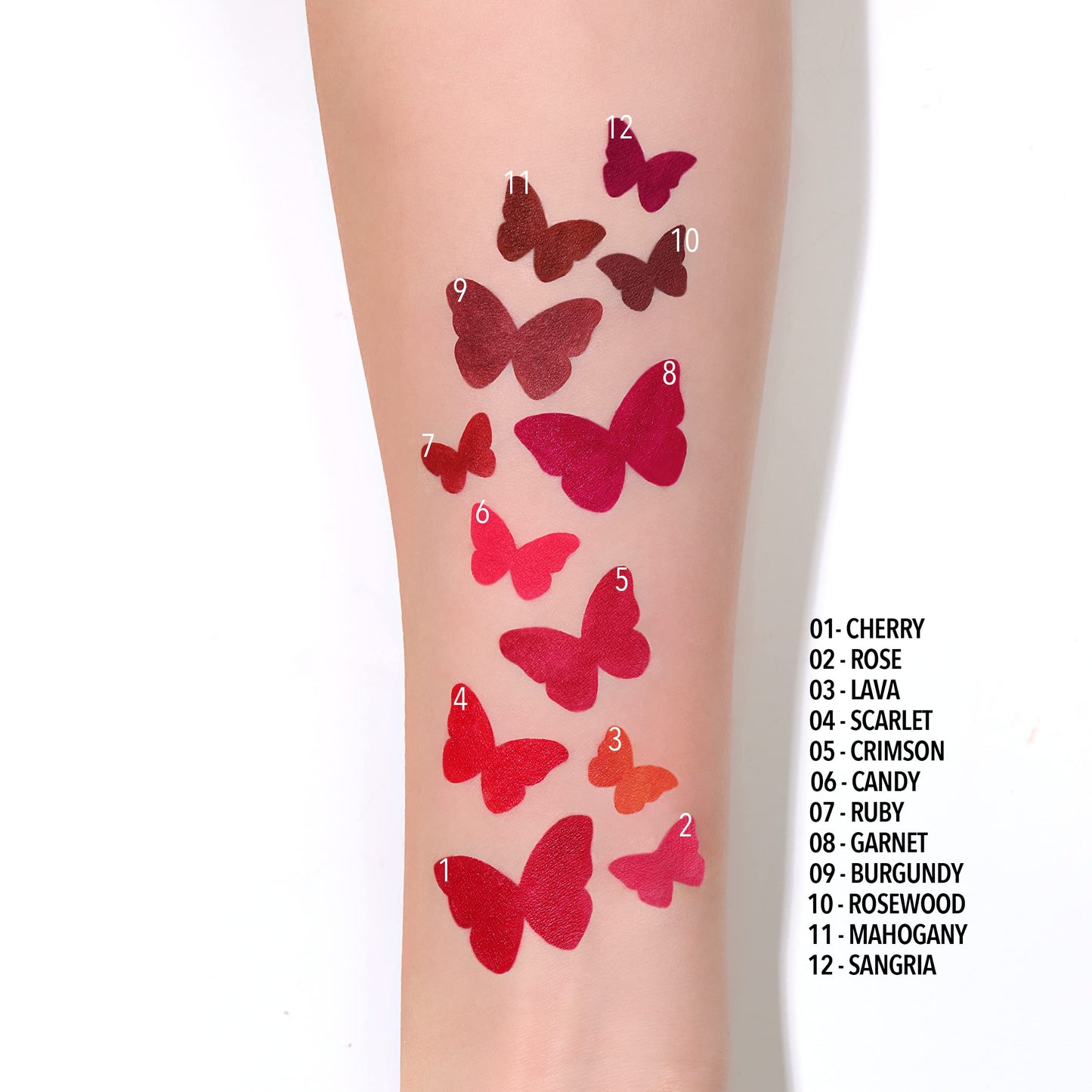 Moira Flirty Lip Pencil (005, Crimson) Beauty & Personal Care Moira