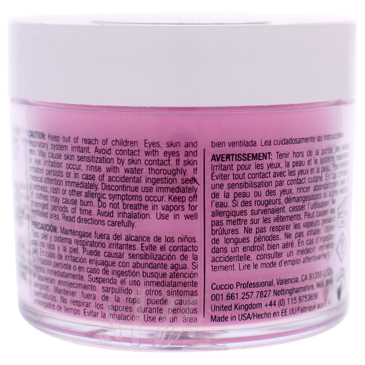 Cuccio Colour Powder Nail Polish - Lacquer For Manicures And Pedicures - Highly Pigmented Powder That Is Finely Milled - Durable Finish, Flawless Rich Beauty & Personal Care Cuccio
