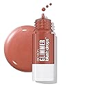 Revlon Glimmer Blush Drops, Liquid Blush for Cheeks, Liquid to Velvety Powder Finish, Glowy, High Pigment, 101 Coralicious, 0.32 fl oz Beauty & Personal Care REVLON