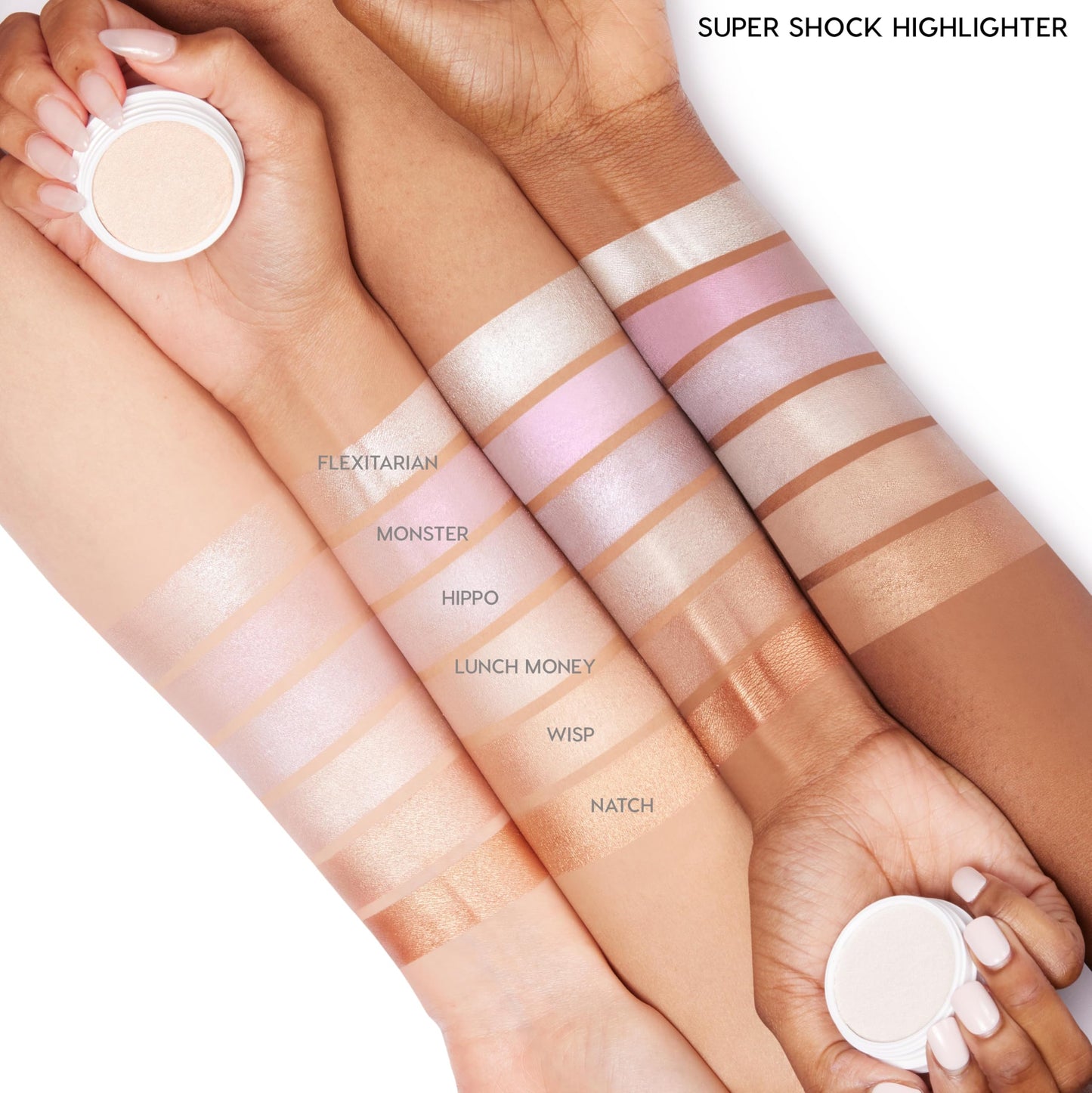 ColourPop Super Shock Highlighter Makeup - High-Pigment, Crème-Powder Face Makeup - Buildable & Blendable Formula with a Unique Bouncy Texture Beauty & Personal Care ColourPop