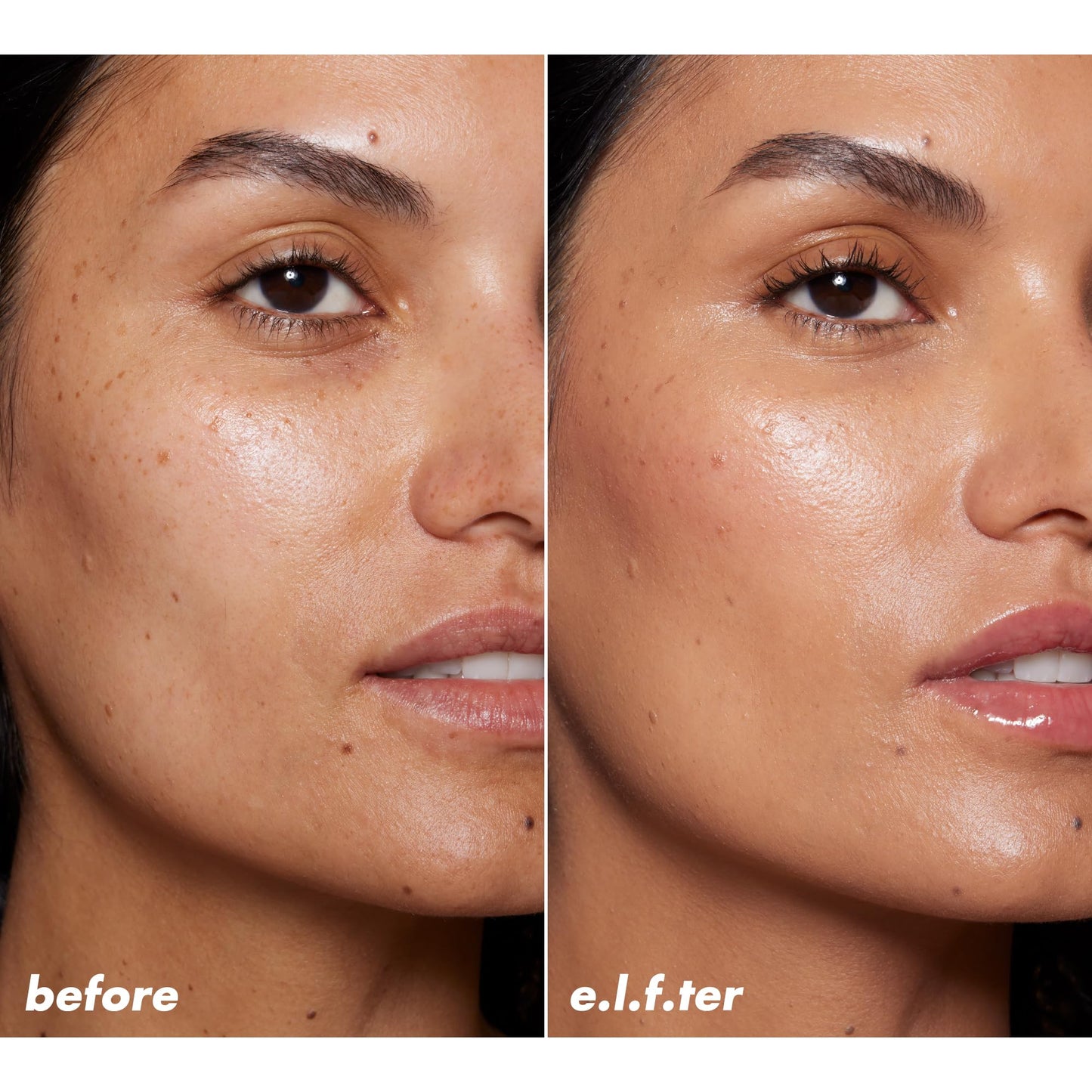 e.l.f. Halo Glow Skin Tint SPF 50, Tinted Moisturizer For Light, Buildable Coverage, Creates A Natural Glow, Vegan , 9 Medium Cool Beauty & Personal Care e.l.f.