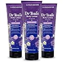 Dr Teal's Sleep Body Lotion, 24-Hour Moisture, with Melatonin, Lavender & Chamomile Essential Oils, 8 fl oz (Pack of 3) Beauty & Personal Care Dr Teal's