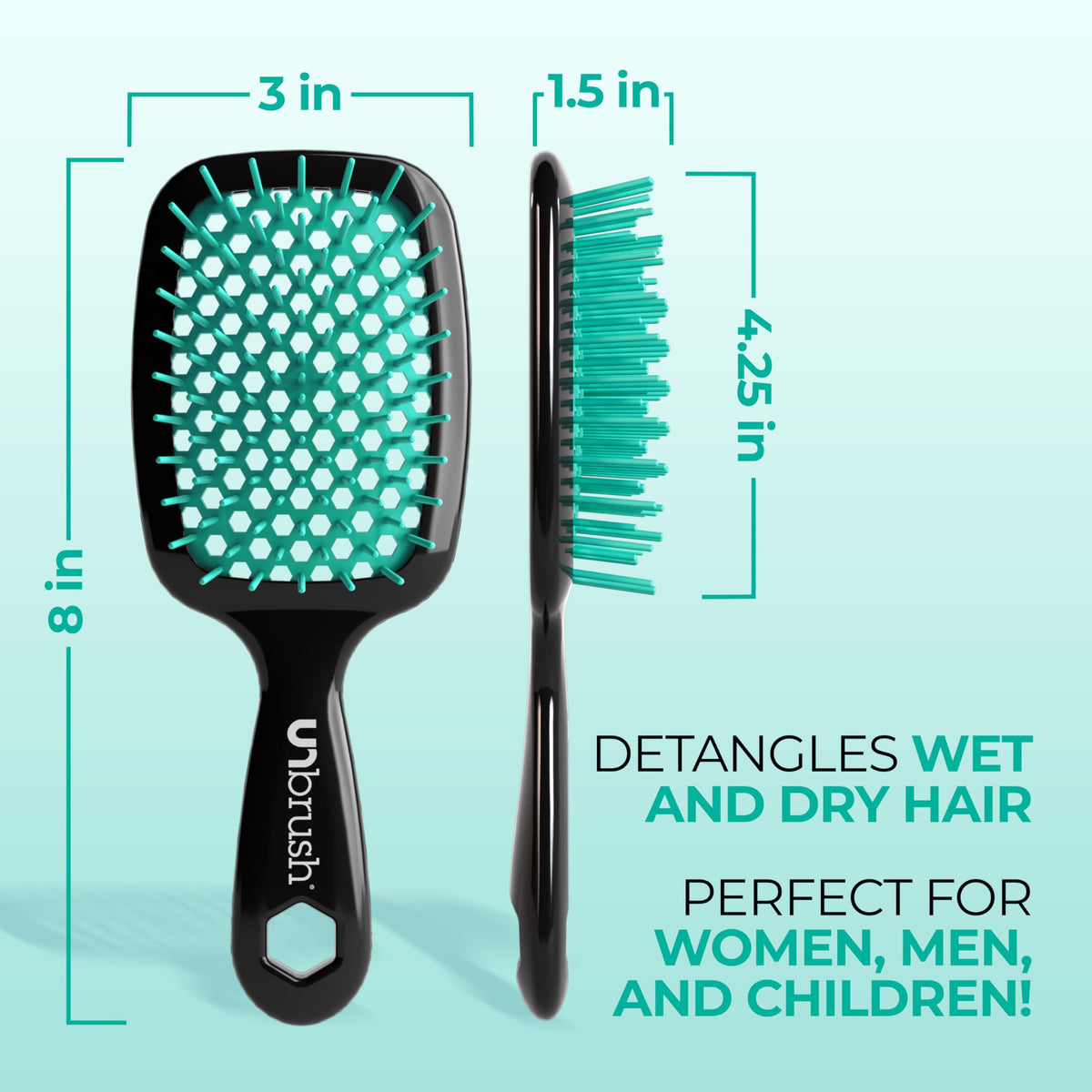 FHI Heat UNbrush Detangling Brush for Wet & Dry Hair