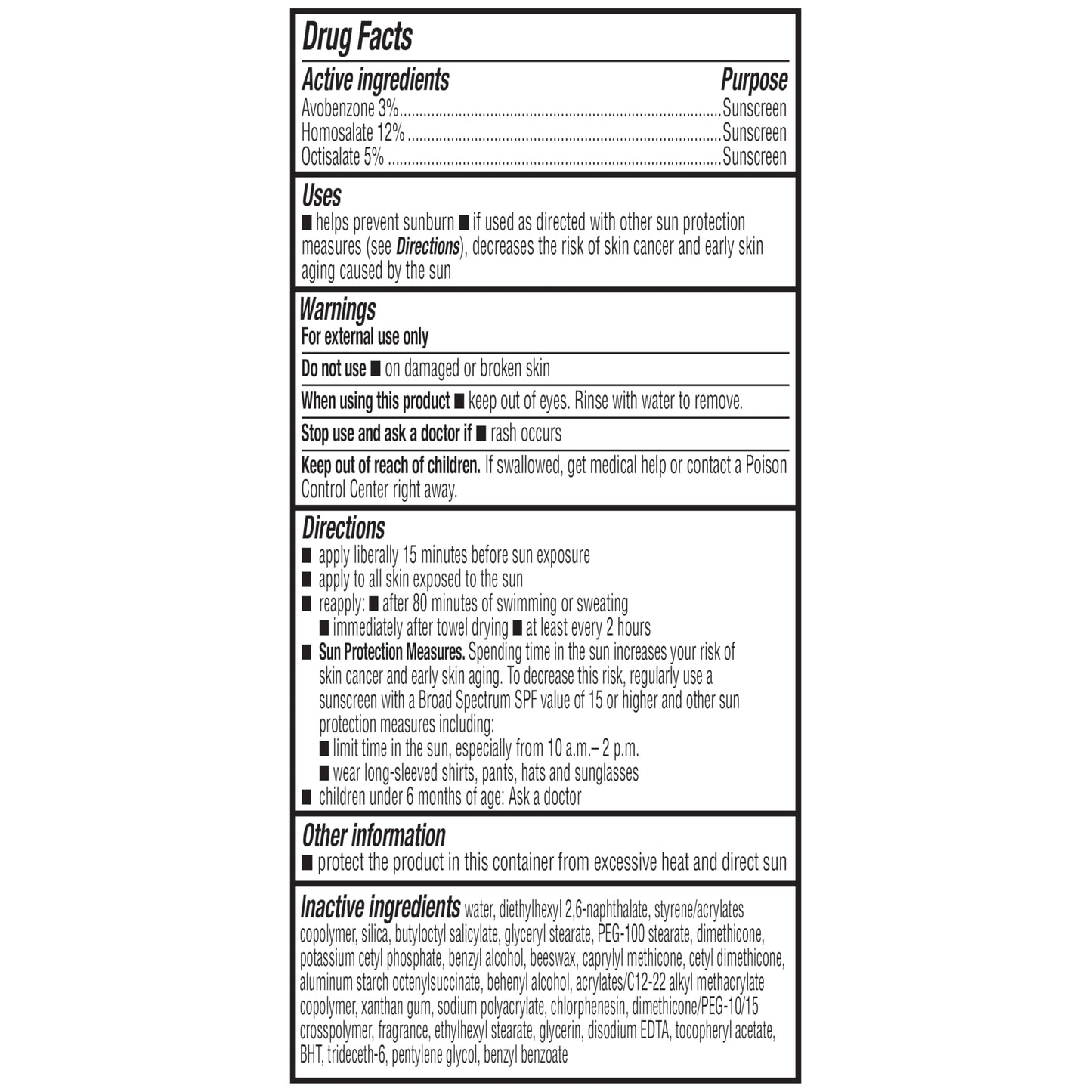 Amazon Basics Sheer Facial Sunscreen SPF 55, UVA/UVB Protection, Water Resistant (80min), Formulated without Octinoxate & Oxybenzone, 3 fl oz (Pack Beauty & Personal Care Amazon Basics