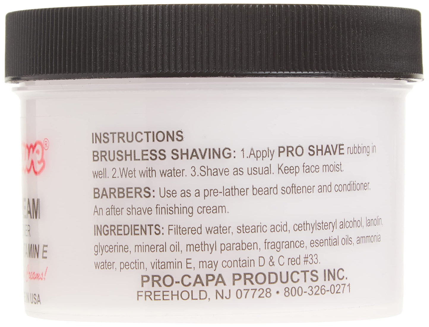 Pro-Shave Shaving Cream, 8 Ounce Beauty & Personal Care Proshave
