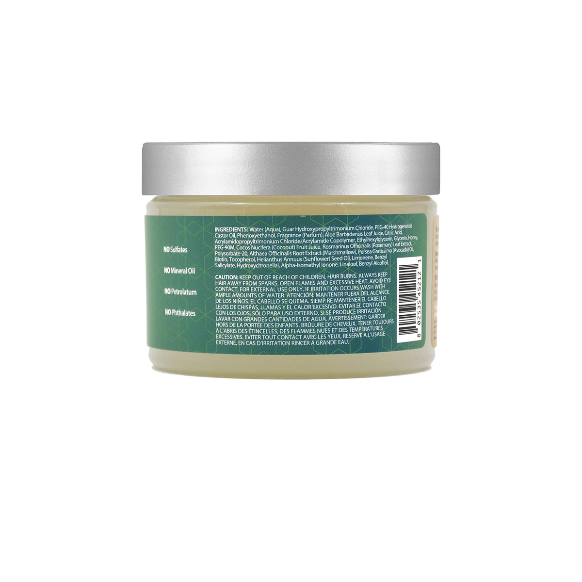 Dr. Miracle's Strong & Healthy Detangling Pre-Shampoo Treatment. Infused with Coconut Water, Marshmallow Root and Aloe Vera, Hydrates and Restores