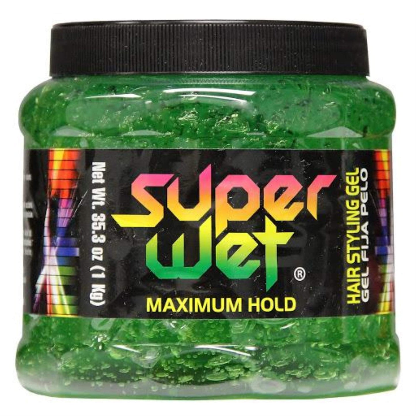 Super Wet Hair Styling Gel Green, 2.2 Pound Beauty & Personal Care Super Wet