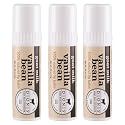 Dionis Goat Milk Jumbo Lip Balm - Moisturizing for Dry, Chapped, Lips, Conditioning with Beeswax, Shea Butter, Coconut Oil - Vanilla Bean 0.28oz (Pack Beauty & Personal Care Dionis