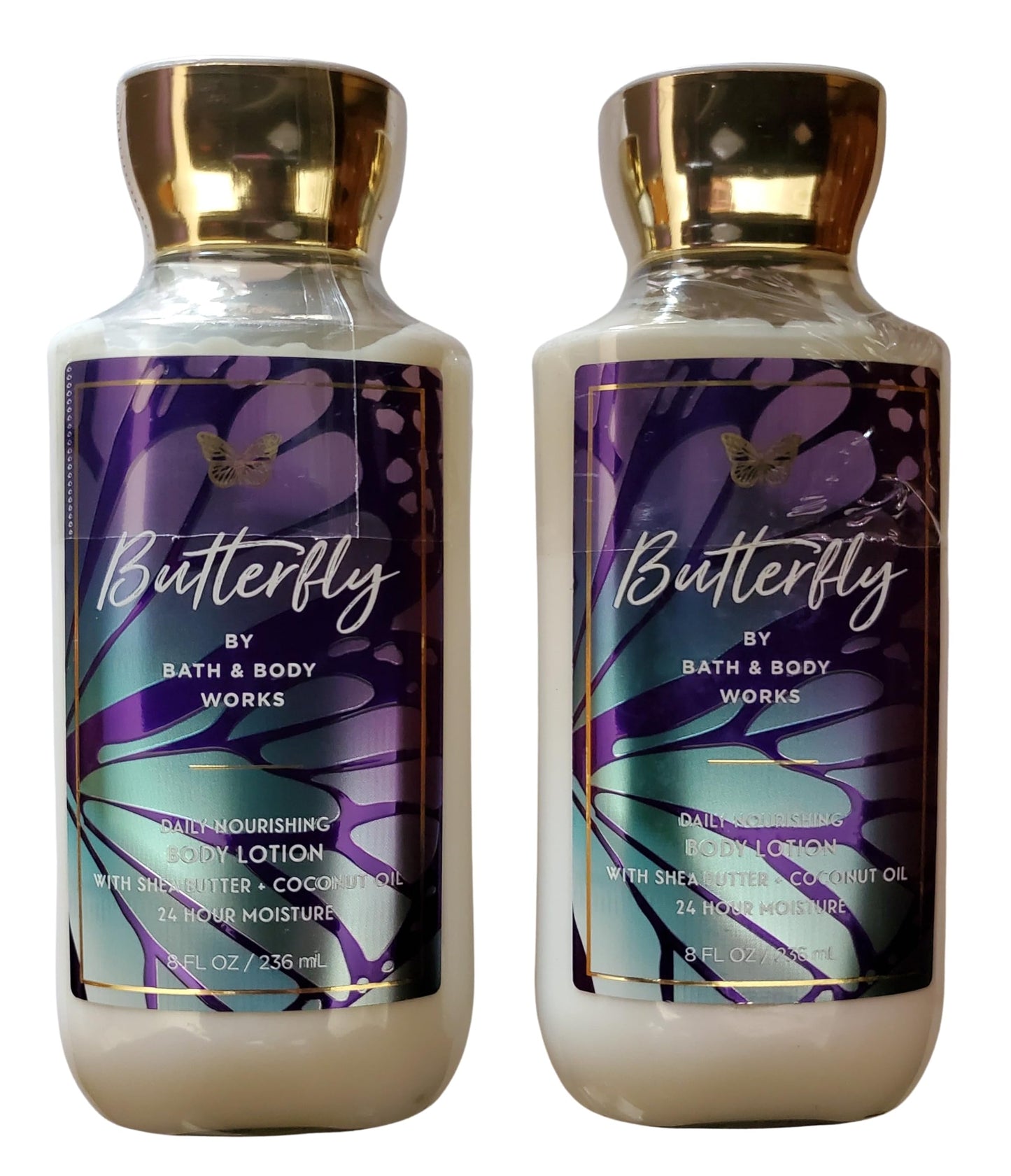 Bath & Body Works Butterfly Body Lotion 8 Ounces Each Pack of 2 Packaging May Vary Beauty & Personal Care Bath & Body Works