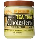 Hollywood Beauty Tea Tree Cholesterol With Shea Butter & Aloe, Green , 20 Oz Beauty & Personal Care Hollywood Beauty