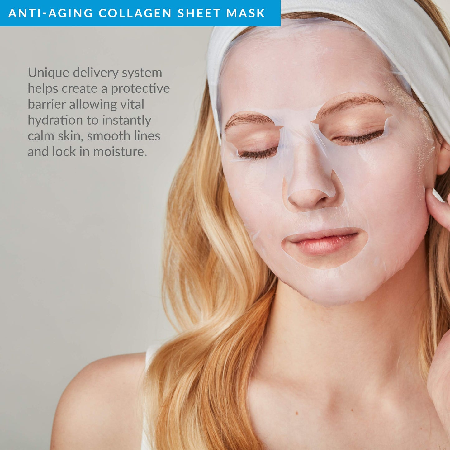 PMD Recovery Anti-Aging Collagen Sheet Mask, 5 ct. Beauty & Personal Care PMD Beauty
