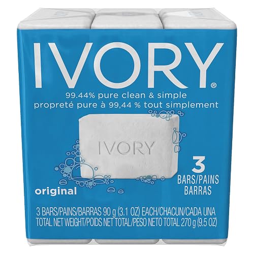 (Case of 24 Packs, White) - Ivory 12364 White Soap Bath Bar, Individually Wrapped, 90ml (Case of 24 Packs, 3 per Pack) Beauty & Personal Care Ivory