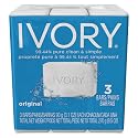 (Case of 24 Packs, White) - Ivory 12364 White Soap Bath Bar, Individually Wrapped, 90ml (Case of 24 Packs, 3 per Pack) Beauty & Personal Care Ivory