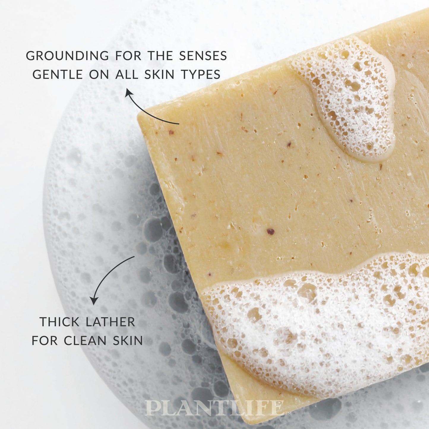 Plantlife Frankincense Myrrh Bar Soap - Moisturizing and Soothing Soap for Your Skin - Hand Crafted Using Plant-Based Ingredients - Made in California Beauty & Personal Care Plantlife