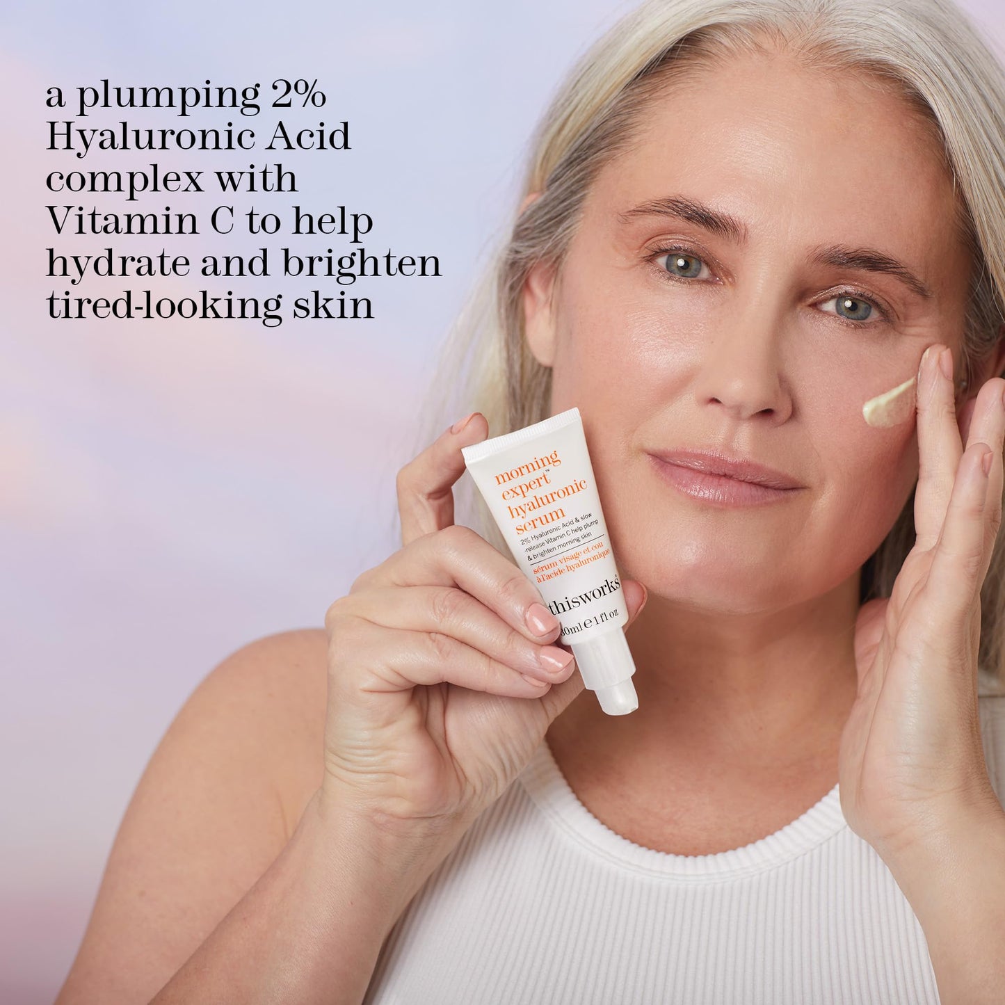 This Works Morning Expert Hyaluronic Serum 1 Oz Beauty & Personal Care THISWORKS
