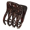 France Luxe Double Tooth Claw Clip - Classic - Mojave Beauty & Personal Care France Luxe