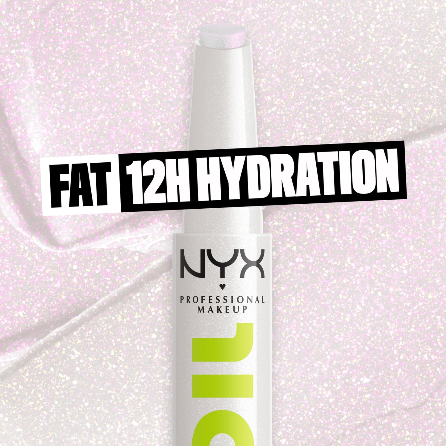 NYX PROFESSIONAL MAKEUP Fat Oil Slick Click, Lightweight, Buildable, Pigmented Vegan Lip Balm - Main Character Beauty and Personal Care NYX PROFESSIONAL MAKEUP