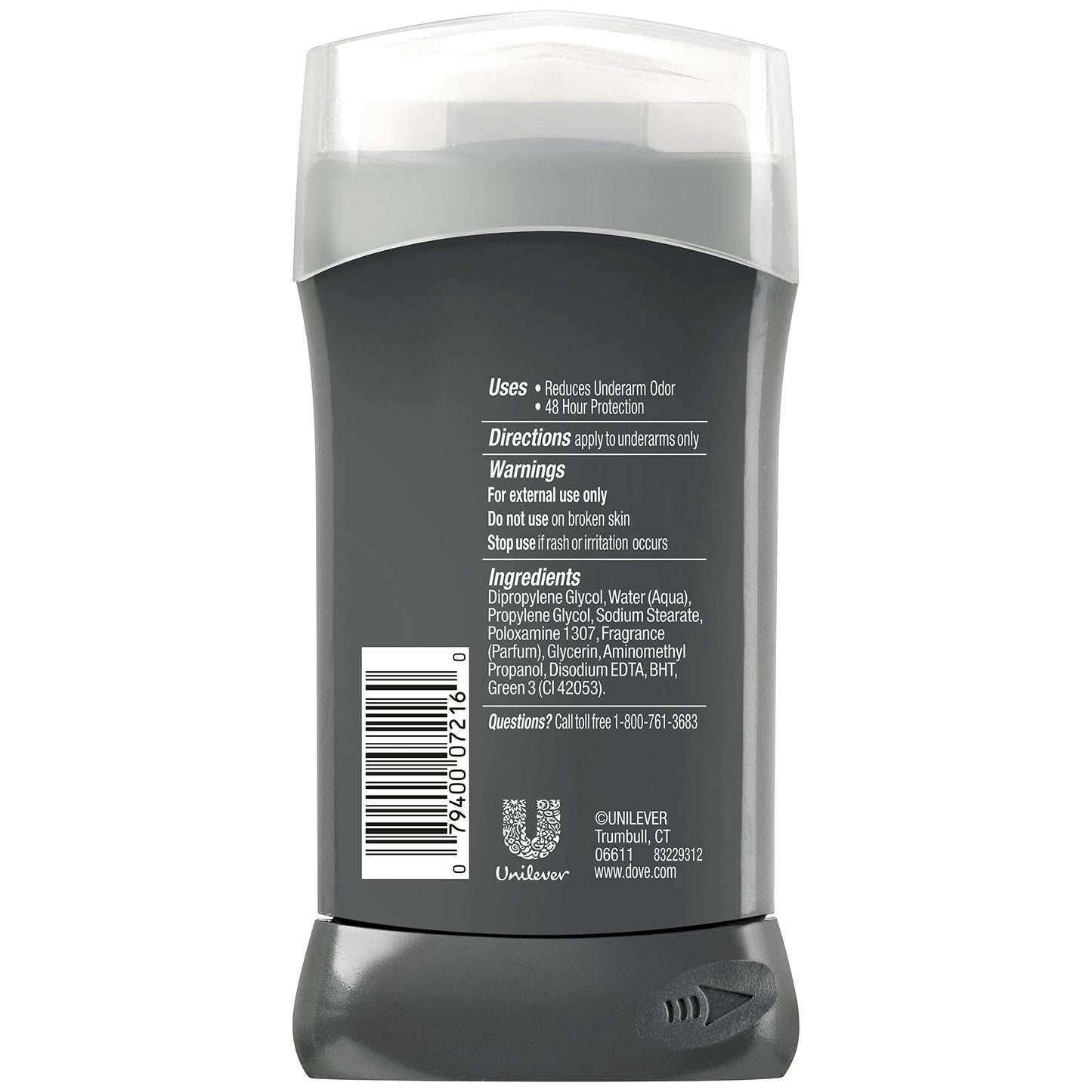 Dove Men Plus Care Dove Men+care Clean Comfort Deodorant, 3 oz Beauty & Personal Care Dove
