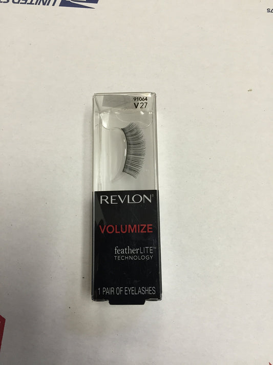 Revlon Volumize False Eyelashes, V27, 1 pr Beauty & Personal Care REVLON