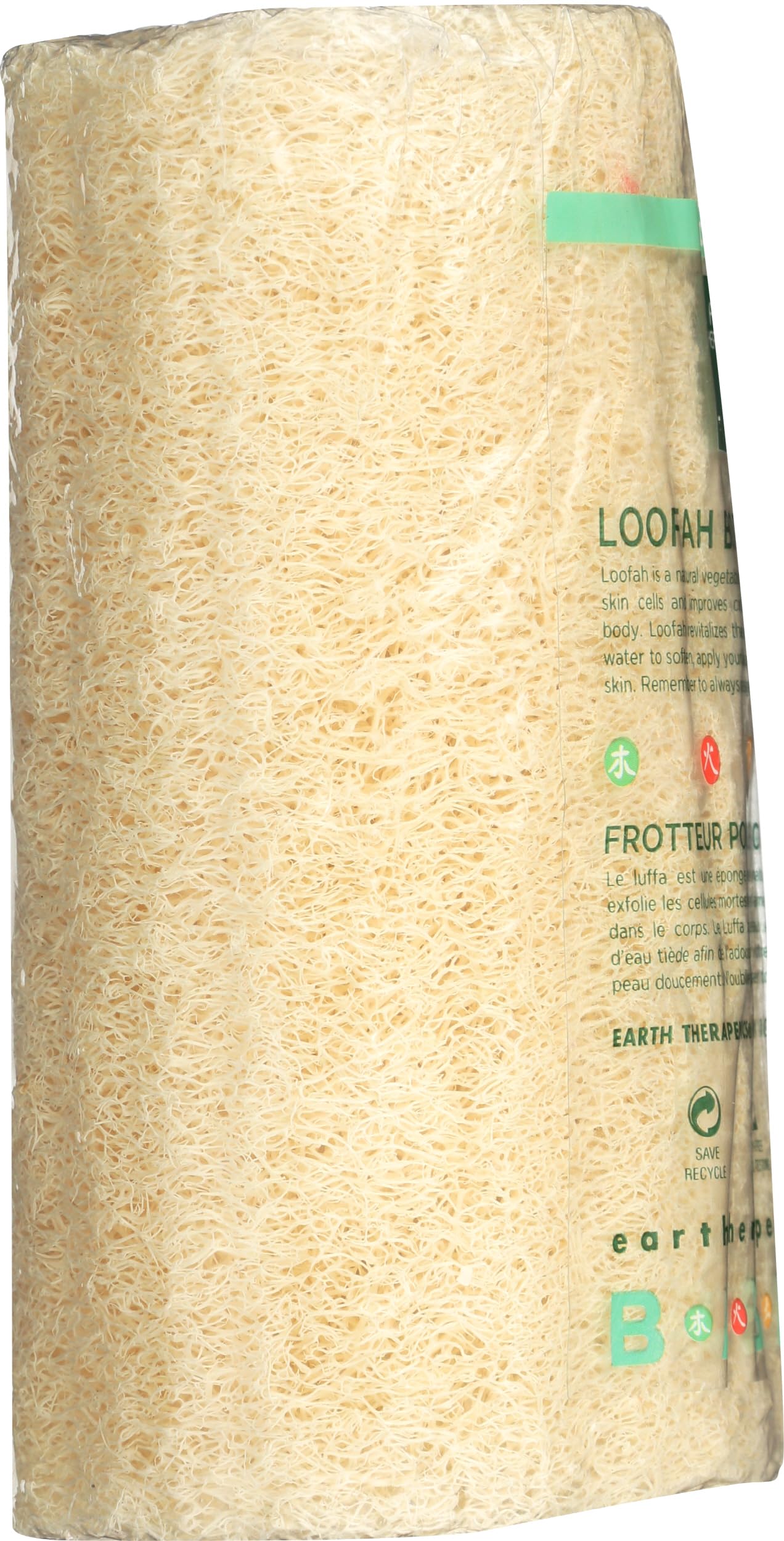 Earth Therapeutics Loofah Blown Up, 1 EA Beauty and Personal Care Earth Therapeutics