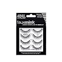 Ardell Faux Mink Lashes 817 - Lightweight, Knot-Free Invisiband Eyelashes for Natural Glam, 4 Pairs, 1 Pack Beauty & Personal Care Ardell