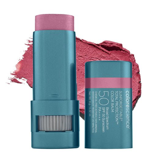 Colorescience Sunforgettable Total Protection Color Balm SPF 50, for Cheeks & Lips, Violet Haze Beauty and Personal Care Colorescience