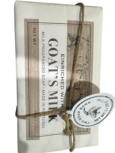 Castelbel Goat's Milk Fragranced Soap, Made in Portugal, 200g / 7 oz Beauty & Personal Care Castelbel